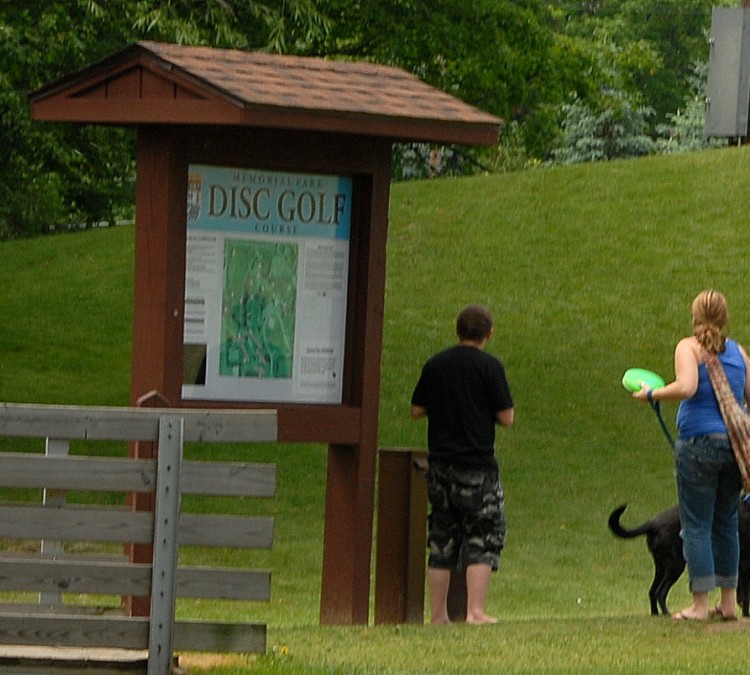 Memorial Park Disc Golf Course (Frankenmuth,&nbspMI)